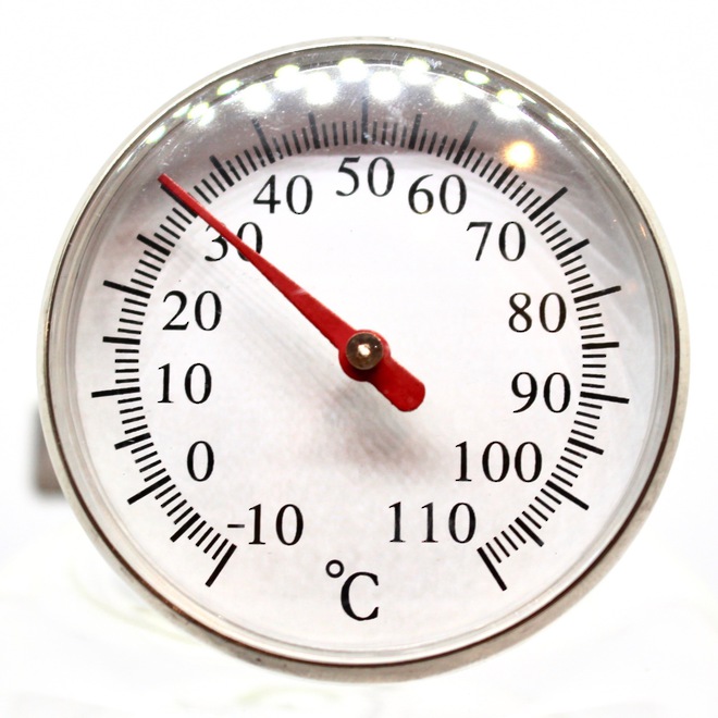 Analog thermometer image 0